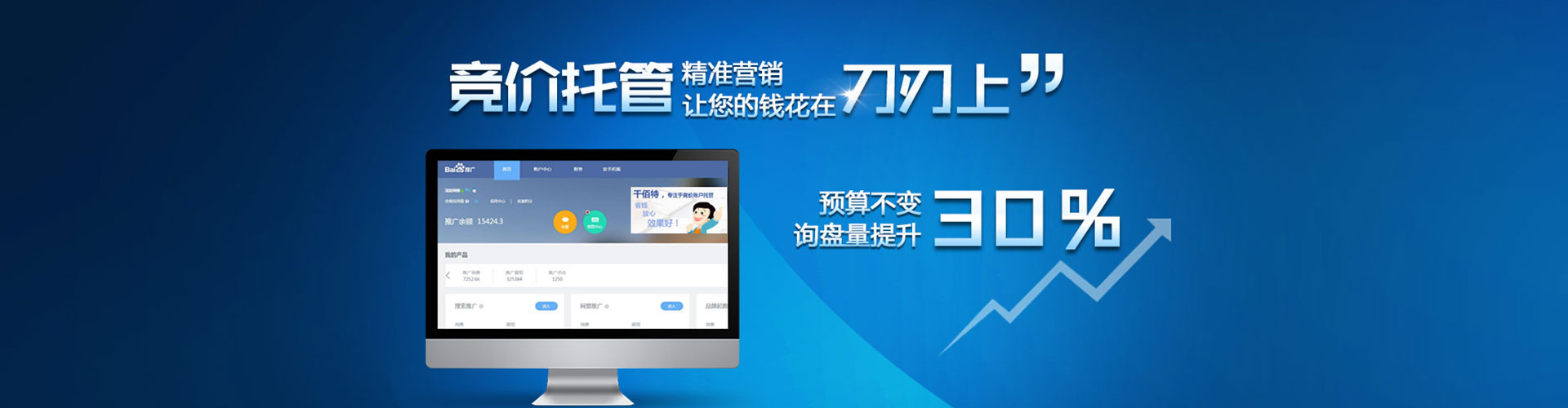 郏县百度包年竞价